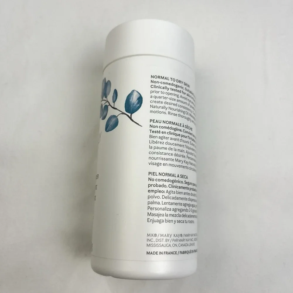 Mary Kay Naturally‎ Exfoliating Powder 2.64 oz Full Size New Sealed Cleanser